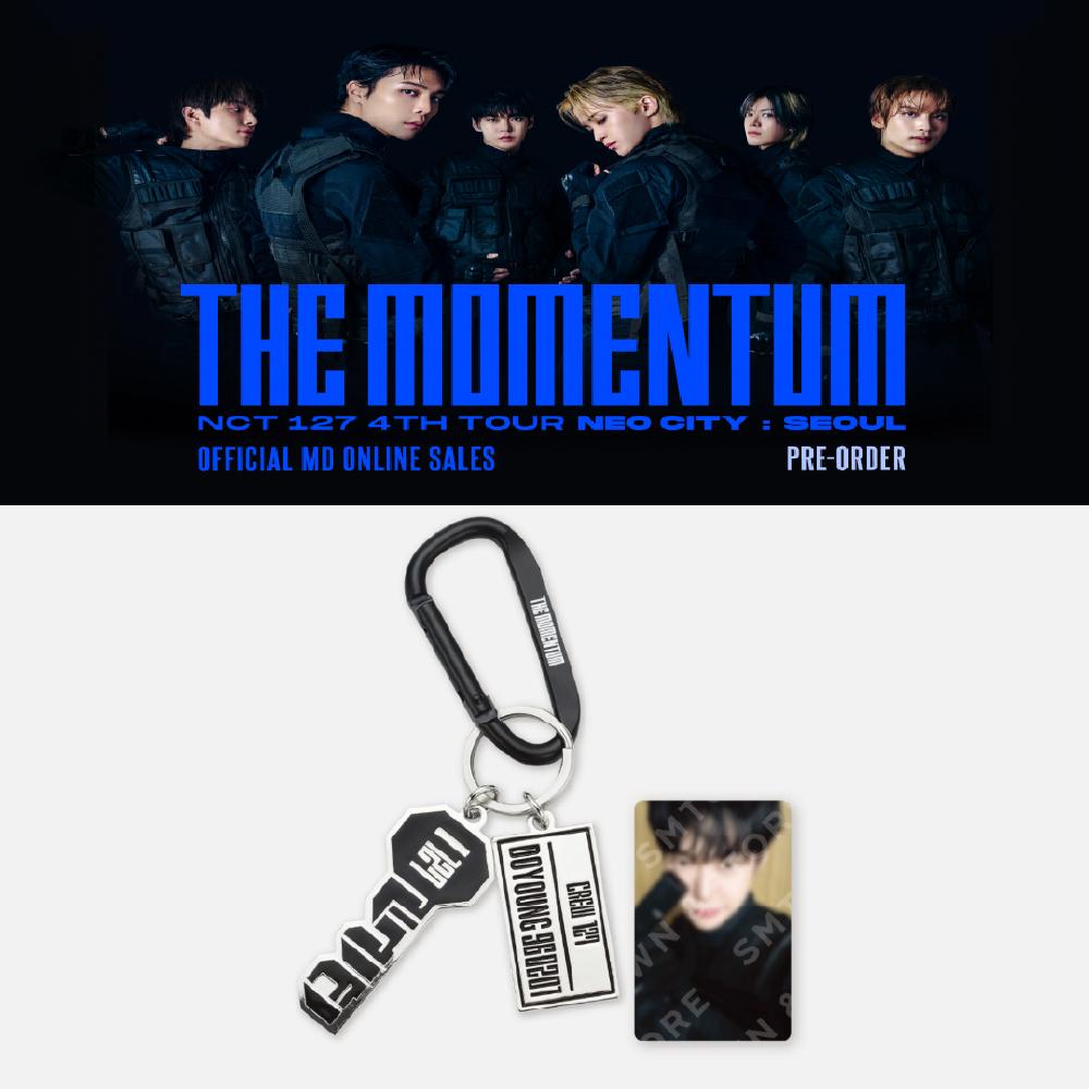 Предварительный заказ 2025 NCT 127 4th Tour NEO CITY Seoul The Momentum Carabiner Key Chain Set JOHNNY
Предварительный заказ 2025 NCT 127 4th Tour NEO CITY Seoul The Momentum Carabiner Key Chain Set JOHNNY