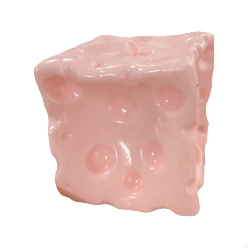 Pink Cheese Squeeze Toy Soft Plastic Texture Cheese Squeeze Block for Adults Kids Office Travel Anxiety Relaxation A2UB
Pink Cheese Squeeze Toy Soft Plastic Texture Cheese Squeeze Block for Adults Kids Office Travel Anxiety Relaxation A2UB