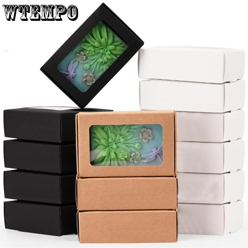 30pcs Multicolour Soap Boxes for Homemade Soap Packaging Gift Boxes with Window Small Rectangular Soap Wrapping Boxes Treat Boxes Gift Wrap Box 30pcs хакі
30pcs Multicolour Soap Boxes for Homemade Soap Packaging Gift Boxes with Window Small Rectangular Soap Wrapping Boxes Treat Boxes Gift Wrap Box 30pcs хакі