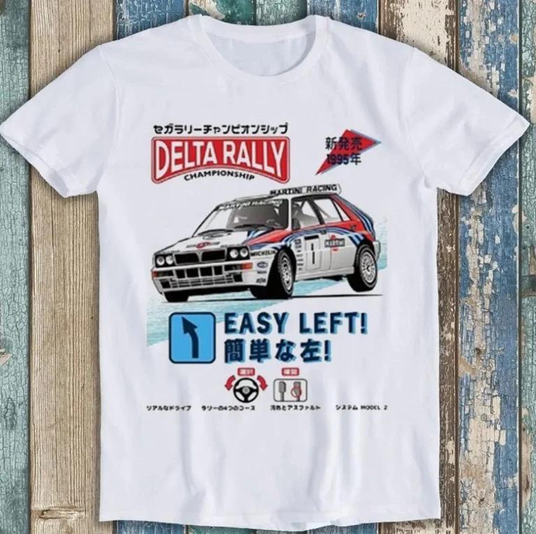 Martini Racing Delta Rally Arcade Funny Gift Tee T Shirt 4XL
Martini Racing Delta Rally Arcade Funny Gift Tee T Shirt 4XL