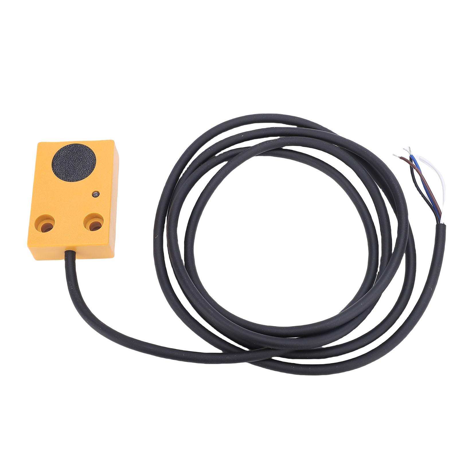 Бесконтактный датчик уровня воды Степень защиты IP65 NPN Емкостный датчик уровня жидкости с зуммером и световым индикатором
Бесконтактный датчик уровня воды Степень защиты IP65 NPN Емкостный датчик уровня жидкости с зуммером и световым индикатором