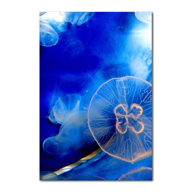 Морская жизнь, красная рыба и прозрачная синяя медуза, постер, домашний декоративный питомец для современной гостиной, зоомагазин, декор Куадрос 21*30cm
Морская жизнь, красная рыба и прозрачная синяя медуза, постер, домашний декоративный питомец для современной гостиной, зоомагазин, декор Куадрос 21*30cm