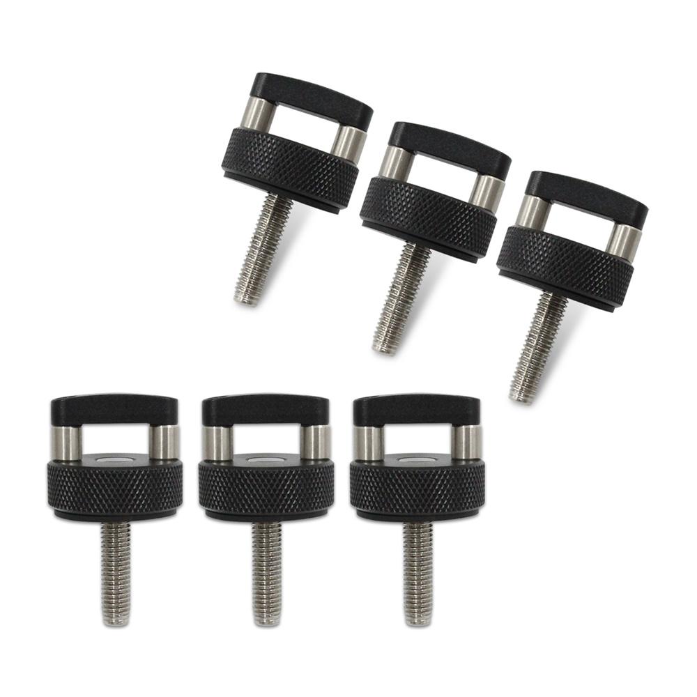 Black Hard Top Quick Release Bolts Fit for Jeep Wrangler JK 2007-2018 JL 2018-2022 & Gladiator JT
Black Hard Top Quick Release Bolts Fit for Jeep Wrangler JK 2007-2018 JL 2018-2022 & Gladiator JT