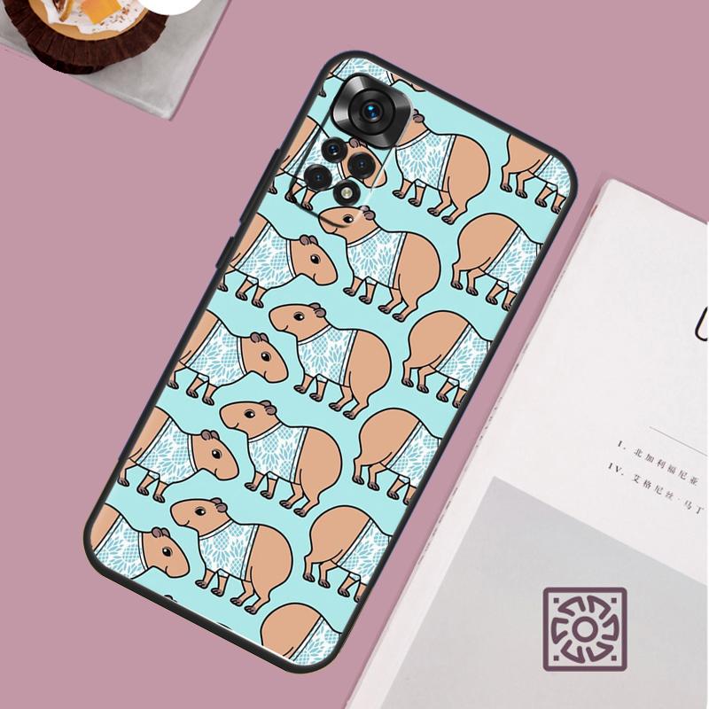 Cute Cartoon Capybara Case For Xiaomi Redmi Note 14 12 11 10 13 15 Pro Plus Redmi 15C 15 13 10C 12C 13C 14C Cover Redmi 15 5G
Cute Cartoon Capybara Case For Xiaomi Redmi Note 14 12 11 10 13 15 Pro Plus Redmi 15C 15 13 10C 12C 13C 14C Cover Redmi 15 5G