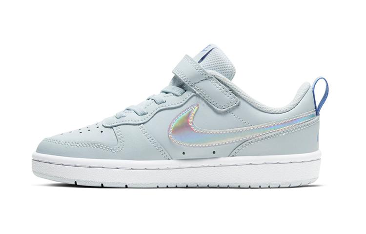 Nike Court Borough Low 2 Cow Leather Low top Kids Skateboarding Shoes Light Blue Children Aged 3 7 Years Old CW0998-401 35
Nike Court Borough Low 2 Cow Leather Low top Kids Skateboarding Shoes Light Blue Children Aged 3 7 Years Old CW0998-401 35