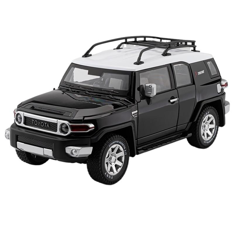 1/24 TOYOTA FJ Cruiser Позашляховики Модель автомобіля зі сплаву Лита іграшка Металева модель автомобіля Декорація деталей автомобілів Подарунки на день народження чорний
1/24 TOYOTA FJ Cruiser Позашляховики Модель автомобіля зі сплаву Лита іграшка Металева модель автомобіля Декорація деталей автомобілів Подарунки на день народження чорний