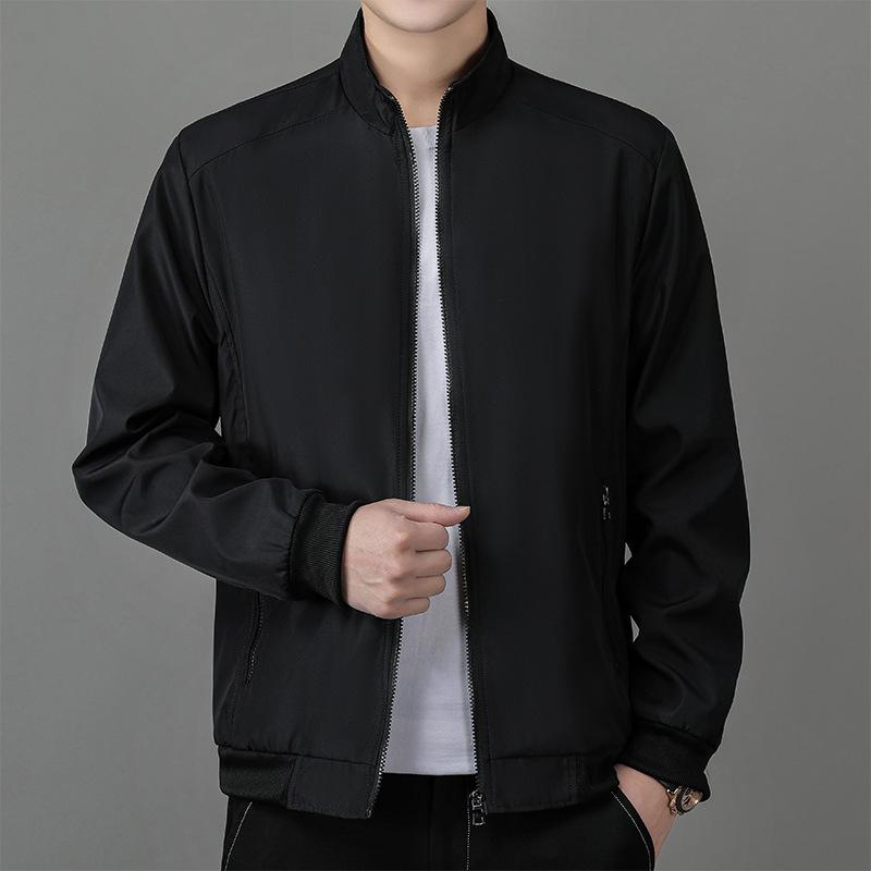 Men s Business Jacket with Stand Up Collar and Warm Fleece Jacket XXXXXL
Men s Business Jacket with Stand Up Collar and Warm Fleece Jacket XXXXXL