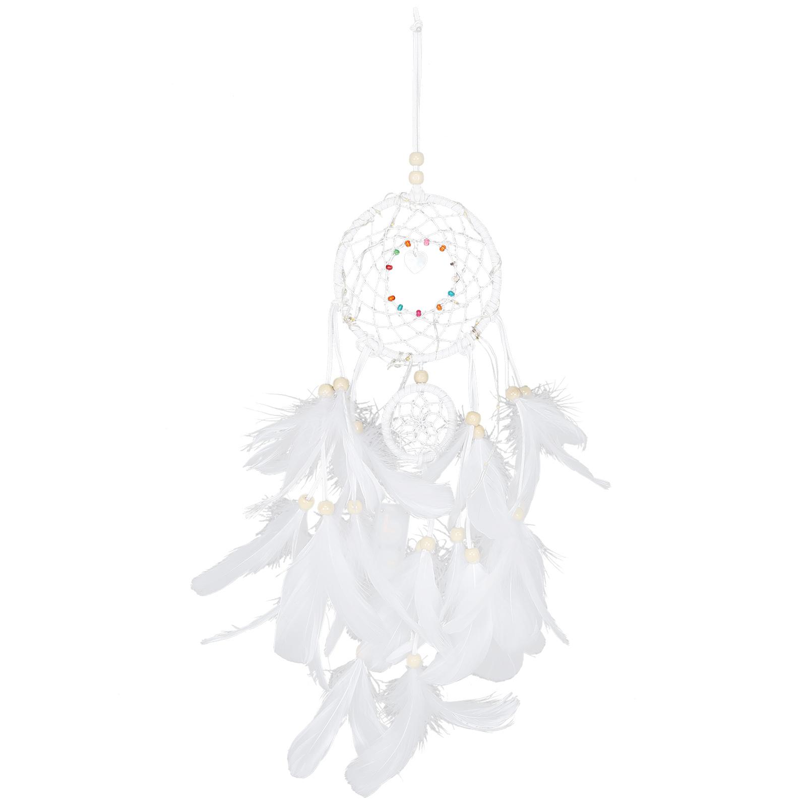 Hand Made Dreamcatcher Wall Hanging Feather Ornaments Pendant Gift Home Room Decoration
Hand Made Dreamcatcher Wall Hanging Feather Ornaments Pendant Gift Home Room Decoration