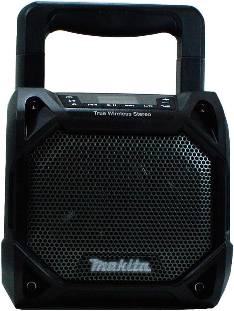 Makita rechargeable speaker MR203B unit Battery and charger sold separately SHIBASHO Accessory Bag 18V/14.4V/10.8V/100V (main only) (Shibasho Service)
Makita rechargeable speaker MR203B unit Battery and charger sold separately SHIBASHO Accessory Bag 18V/14.4V/10.8V/100V (main only) (Shibasho Service)