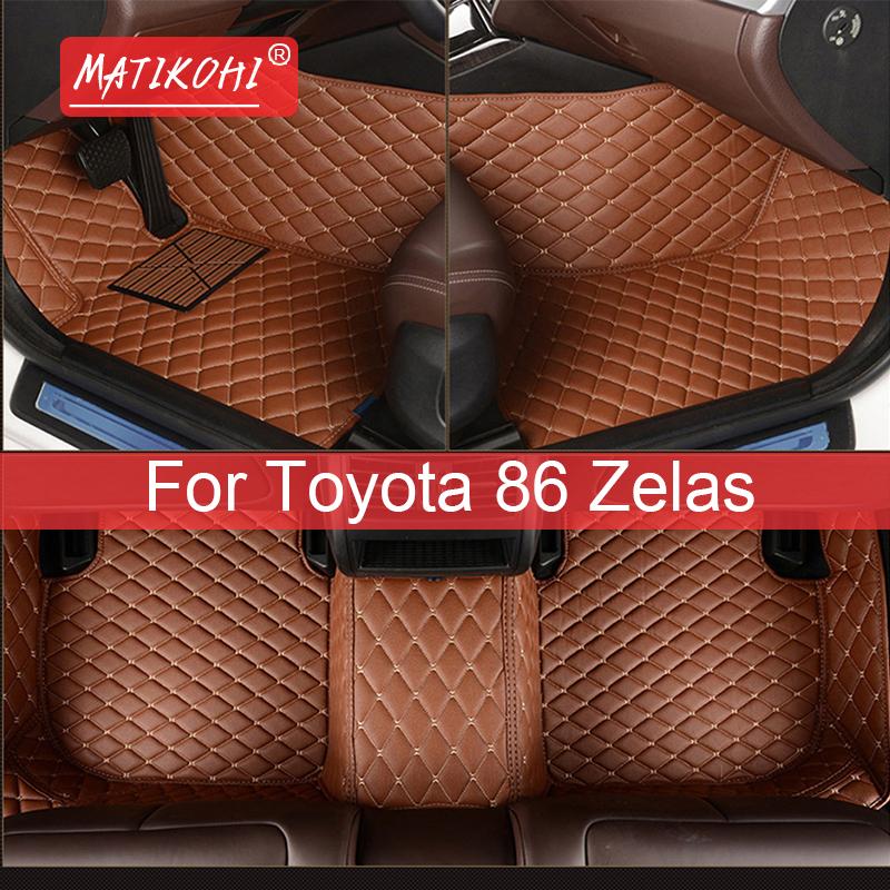 MATIKOHI автомобильные коврики для Toyota GT 86 Coupe Zelas ZN6 Foot Coche аксессуары авто
MATIKOHI автомобильные коврики для Toyota GT 86 Coupe Zelas ZN6 Foot Coche аксессуары авто