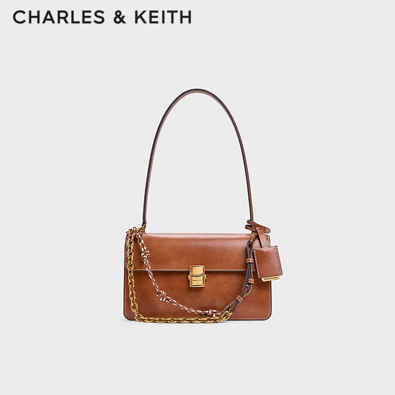 CHARLES & KEITH Spring 2026 Knot Chain Shoulder Bag M
CHARLES & KEITH Spring 2026 Knot Chain Shoulder Bag M