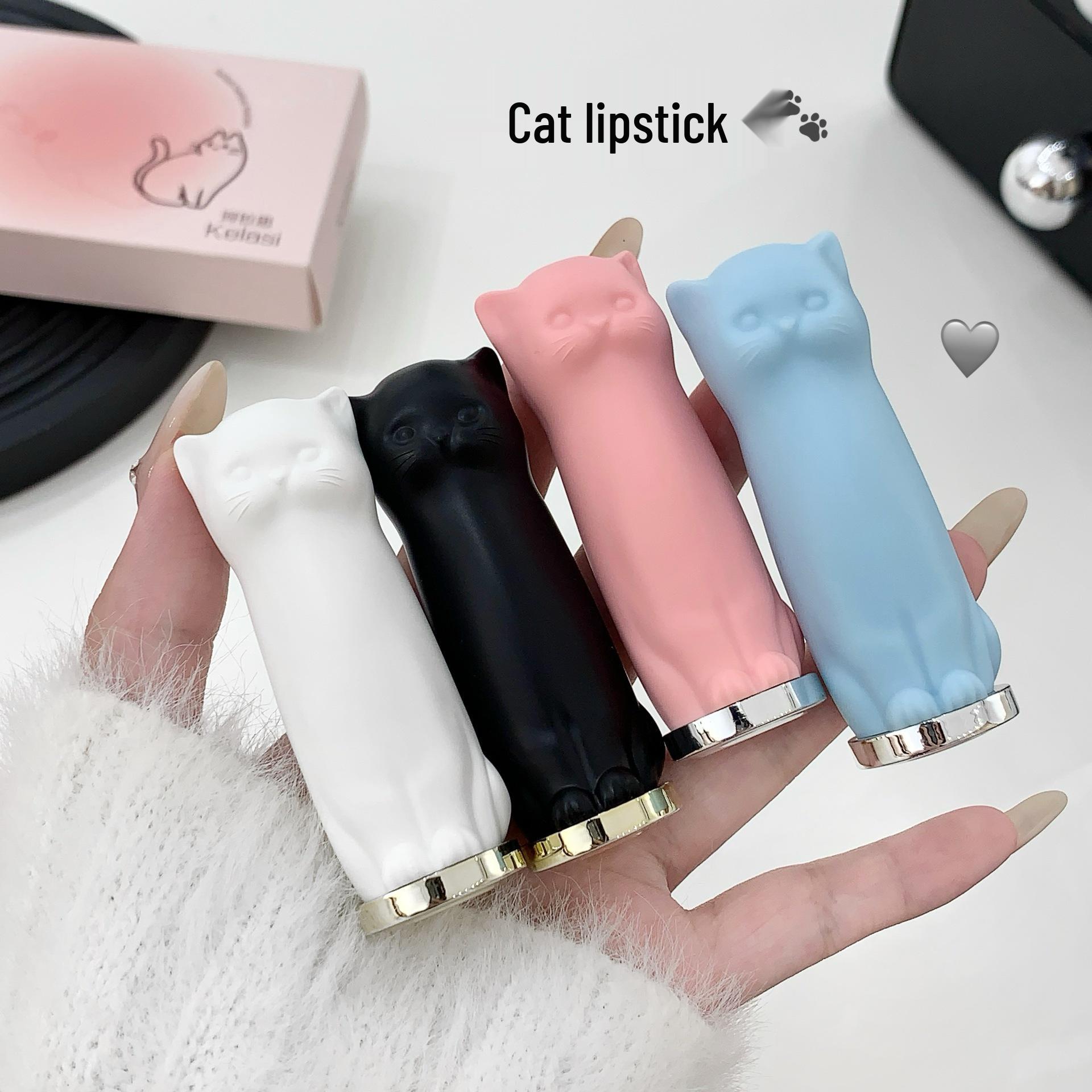 Moisturizing Cat Lip Balm Set: Hydrating, Anti-Crack, Exfoliating, Tinted Set (Four Pieces)
Moisturizing Cat Lip Balm Set: Hydrating, Anti-Crack, Exfoliating, Tinted Set (Four Pieces)