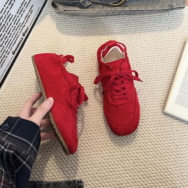 Французские ретро-бордовые туфли женские весна 2025 новые универсальные немецкие кроссовки повседневные бордовые туфли мода Форрест Гамп прилив 35 красный
Французские ретро-бордовые туфли женские весна 2025 новые универсальные немецкие кроссовки повседневные бордовые туфли мода Форрест Гамп прилив 35 красный