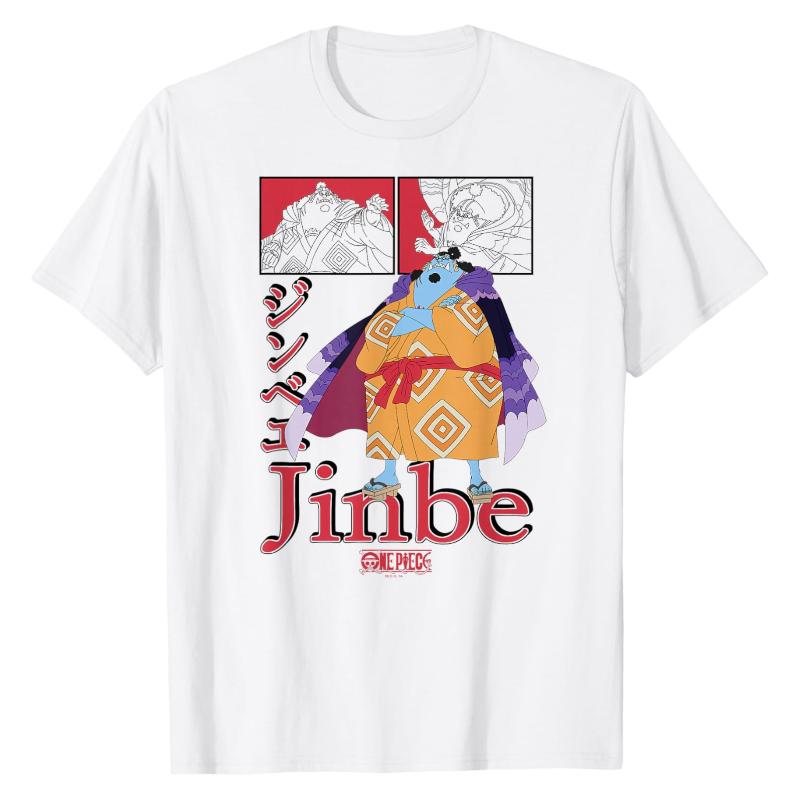 Jinbe One Piece TShirt Fishman Pirate Classic Character Art Print Premium Breathable Oversized Urban Street Style Fashion Tops S
Jinbe One Piece TShirt Fishman Pirate Classic Character Art Print Premium Breathable Oversized Urban Street Style Fashion Tops S