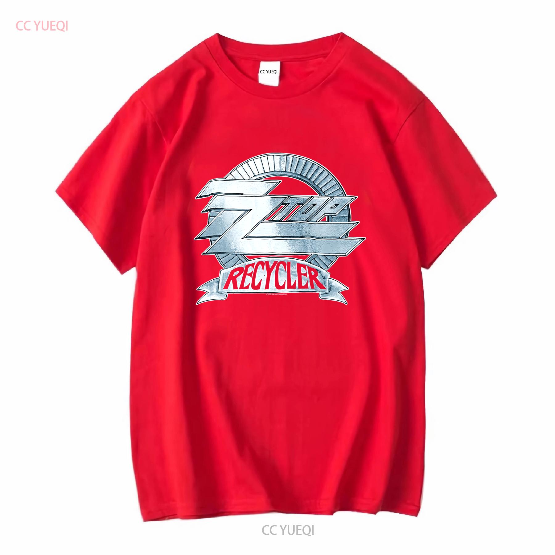 Zztop Recycler Tour T shirt 1990 Copyright Black vintage Washed Stylish homme Soft Slightly Casual streetwear fashion S
Zztop Recycler Tour T shirt 1990 Copyright Black vintage Washed Stylish homme Soft Slightly Casual streetwear fashion S