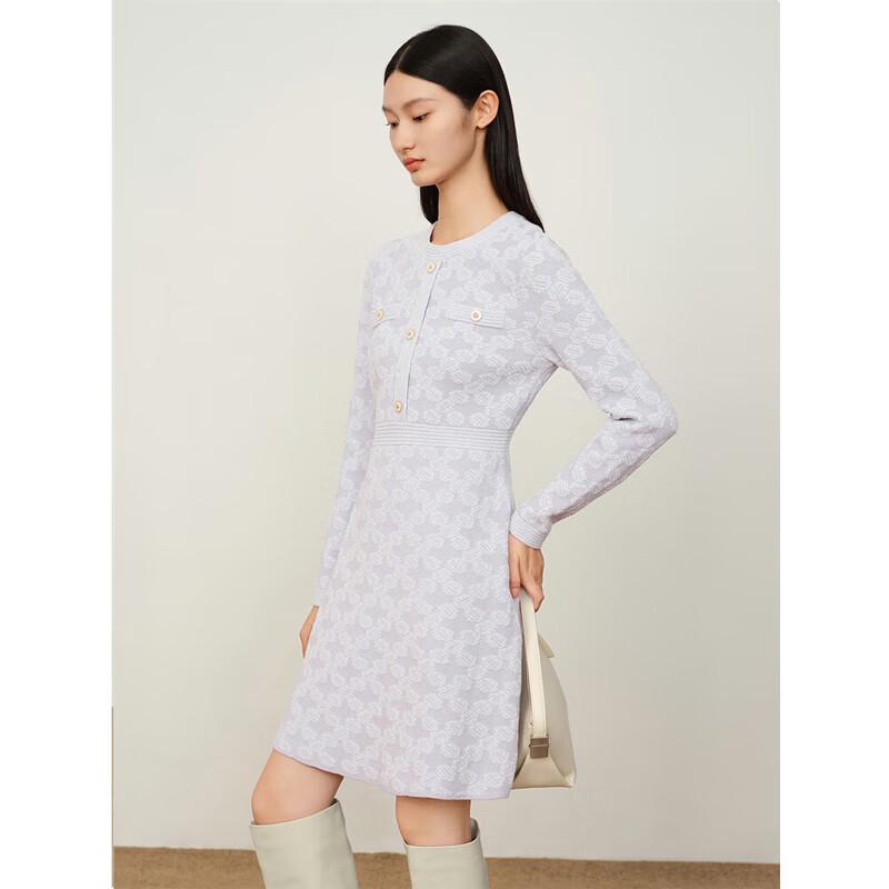 Jiuzi Annacoe Elegant Round Neck Chenille Blend Sweater Dress M
Jiuzi Annacoe Elegant Round Neck Chenille Blend Sweater Dress M