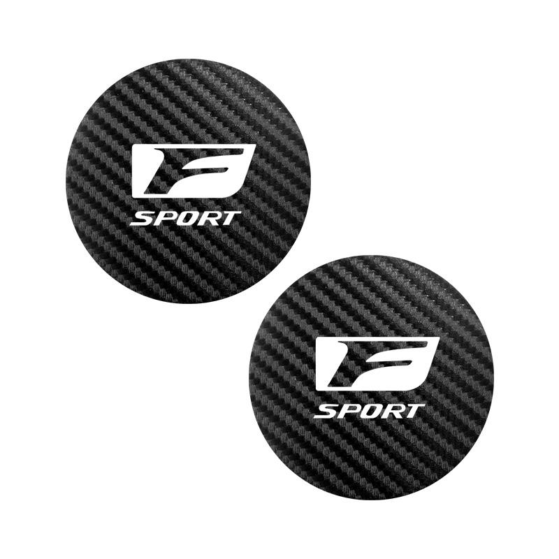 2Pcs Car Cup Mats Carbon Leather Anti Noise Coaster For Lexus F-SPORT ES RX NX LS UX LM LX GX LC RZ IS CT GS RC HS SC TX LBX
2Pcs Car Cup Mats Carbon Leather Anti Noise Coaster For Lexus F-SPORT ES RX NX LS UX LM LX GX LC RZ IS CT GS RC HS SC TX LBX