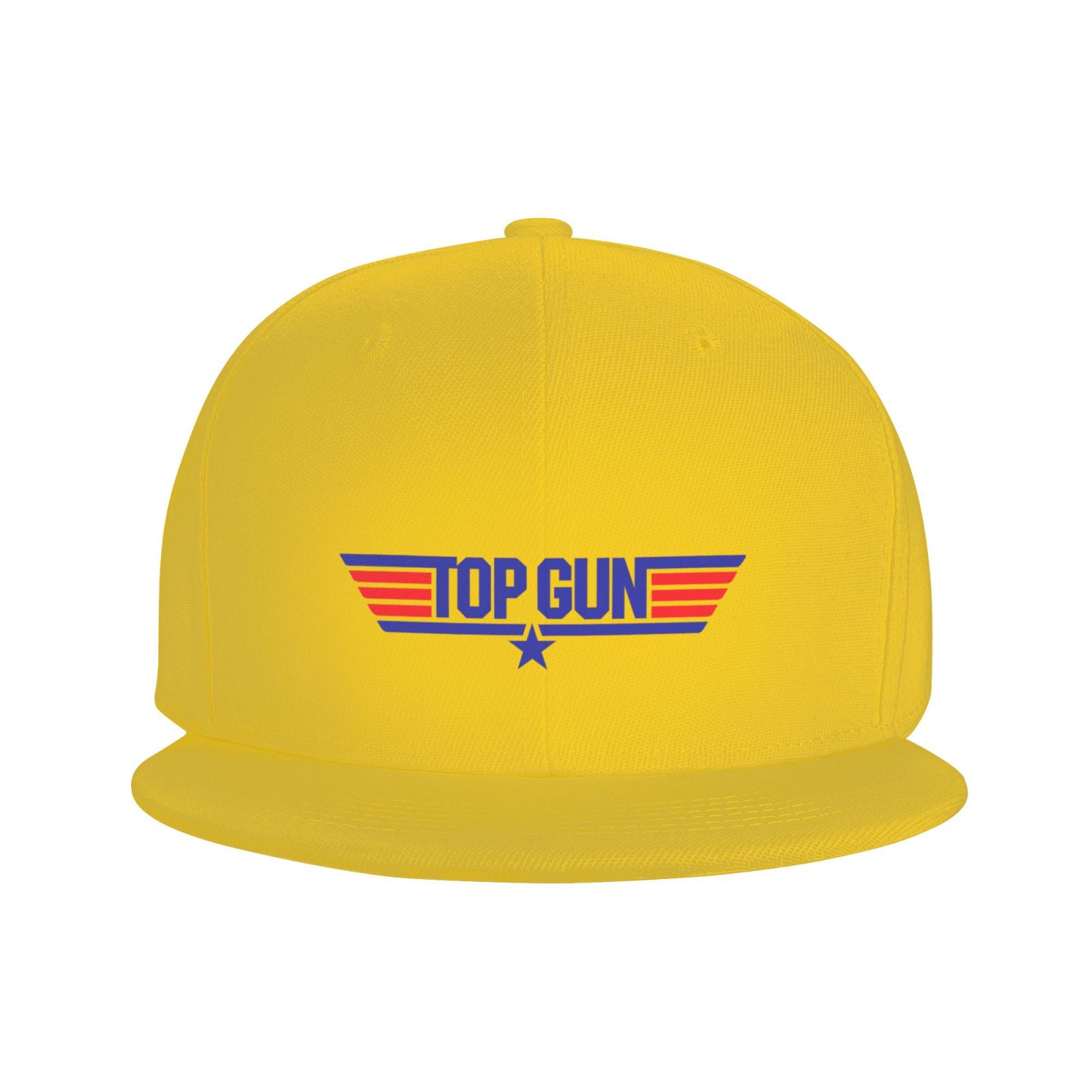 Maverick Top Gun Baseball Cap - Adjustable Black Dad Hat with Yellow Lettering, Stylish & Comfortable Polyester Hat for Unisex One Size
Maverick Top Gun Baseball Cap - Adjustable Black Dad Hat with Yellow Lettering, Stylish & Comfortable Polyester Hat for Unisex One Size