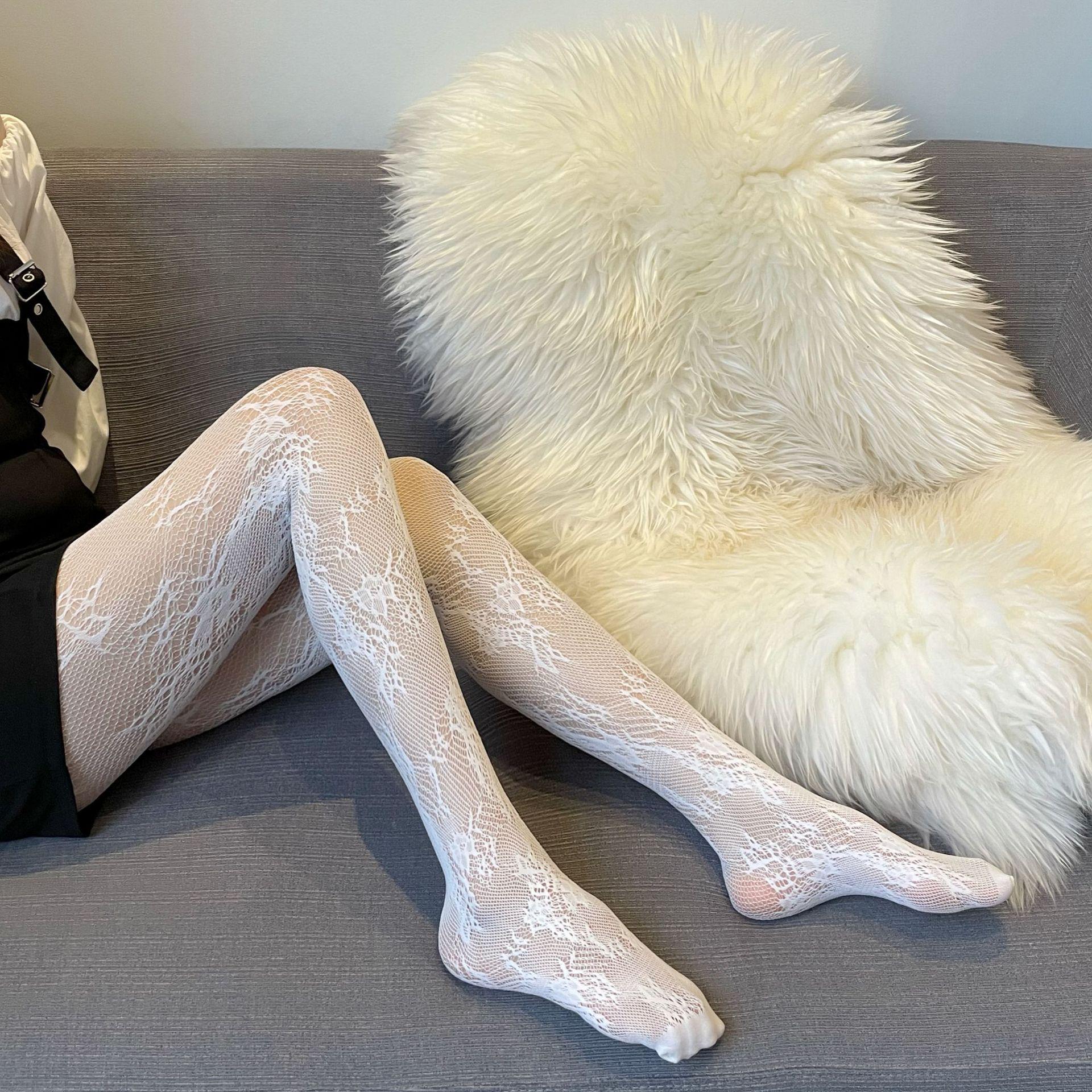 Женские чулки в сетку с цветочным узором - Летние тонкие, Модные, Сексуальные корректирующие колготки, Красивые ноги, Европейский и американский стиль. One Size
Женские чулки в сетку с цветочным узором - Летние тонкие, Модные, Сексуальные корректирующие колготки, Красивые ноги, Европейский и американский стиль. One Size