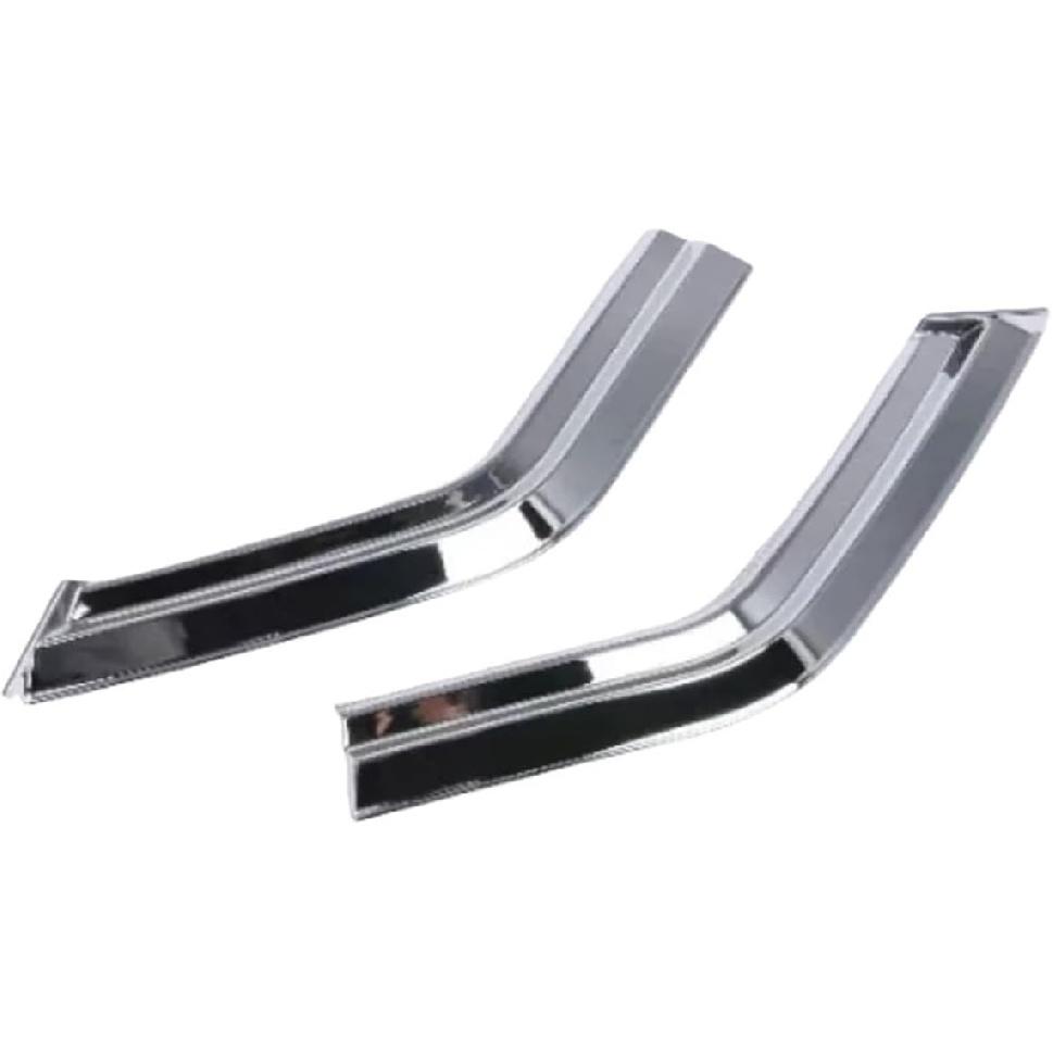 Car Front Fog Light Lamp Eyelid Eyebrow Strip Cover Trim Compatible For Toyota Land Cruiser Prado FJ150 2018-2020 ABS Chrome Accessories(Model b) Model a
Car Front Fog Light Lamp Eyelid Eyebrow Strip Cover Trim Compatible For Toyota Land Cruiser Prado FJ150 2018-2020 ABS Chrome Accessories(Model b) Model a