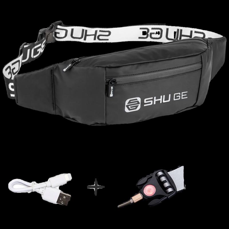 Unisex Multi-functional Large Capacity Waist Bag
Unisex Multi-functional Large Capacity Waist Bag