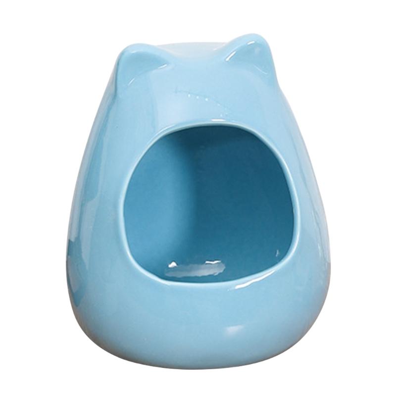 Керамический домик для маленьких домашних животных, летний охлаждающий домик для хомяков, крытое охлаждающее гнездо X3UC светло-синий
Керамический домик для маленьких домашних животных, летний охлаждающий домик для хомяков, крытое охлаждающее гнездо X3UC светло-синий