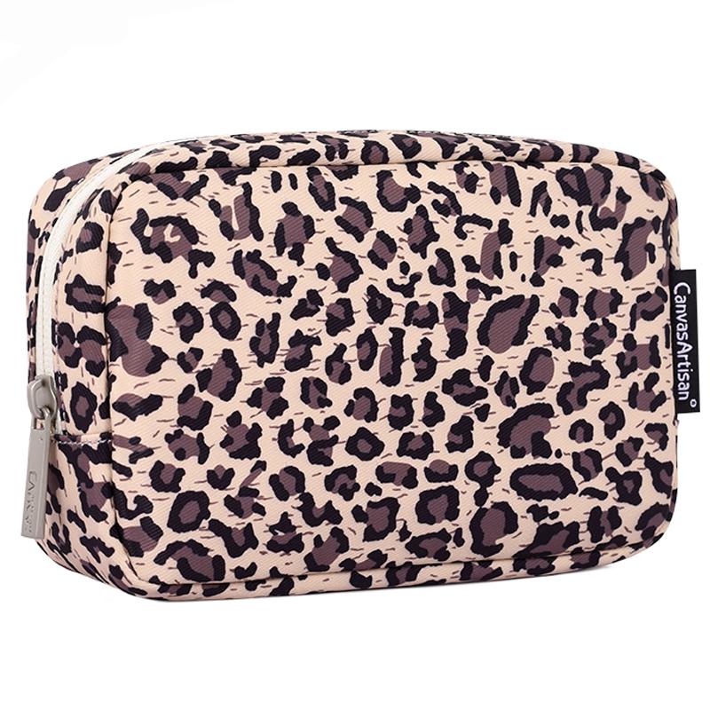 CANVASARTISAN H31-S11 Leopard Pattern Polyester Digital Accessories Zipper Storage Case Phone Mouse Carrying Bag Type A
CANVASARTISAN H31-S11 Leopard Pattern Polyester Digital Accessories Zipper Storage Case Phone Mouse Carrying Bag Type A