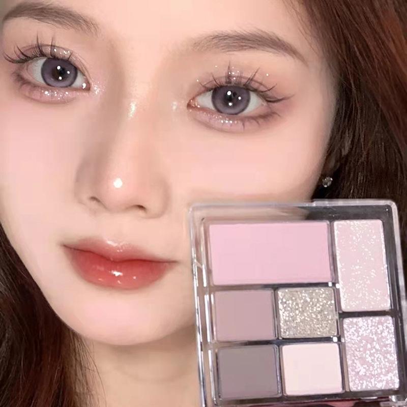 7Color Eye Shadow Plate Eyeshadow Beginner Makeup Подставка для теней для век Sculpture Highlight Cosmetic Женские аксессуары
7Color Eye Shadow Plate Eyeshadow Beginner Makeup Подставка для теней для век Sculpture Highlight Cosmetic Женские аксессуары
