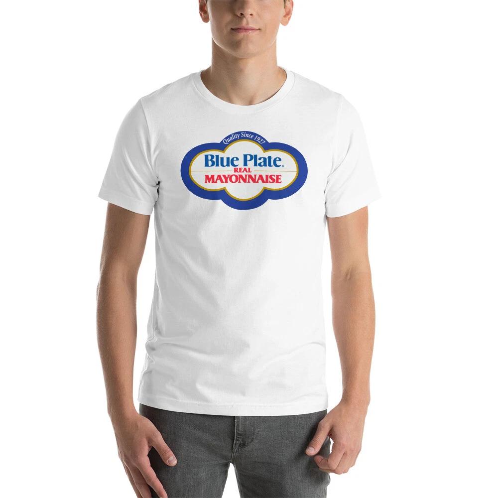 Blue Plate Mayonnaise Short-Sleeve T-Shirt M
Blue Plate Mayonnaise Short-Sleeve T-Shirt M