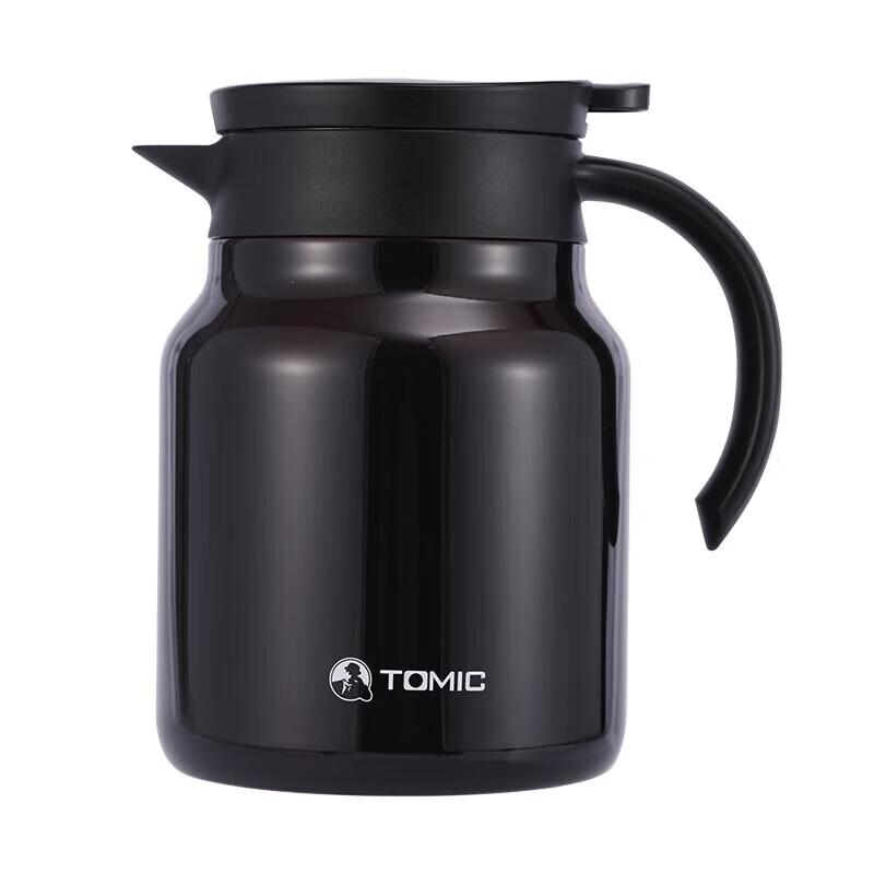 TOMIC Ceramic Lined Stainless Steel Thermos Tea Pot
TOMIC Ceramic Lined Stainless Steel Thermos Tea Pot