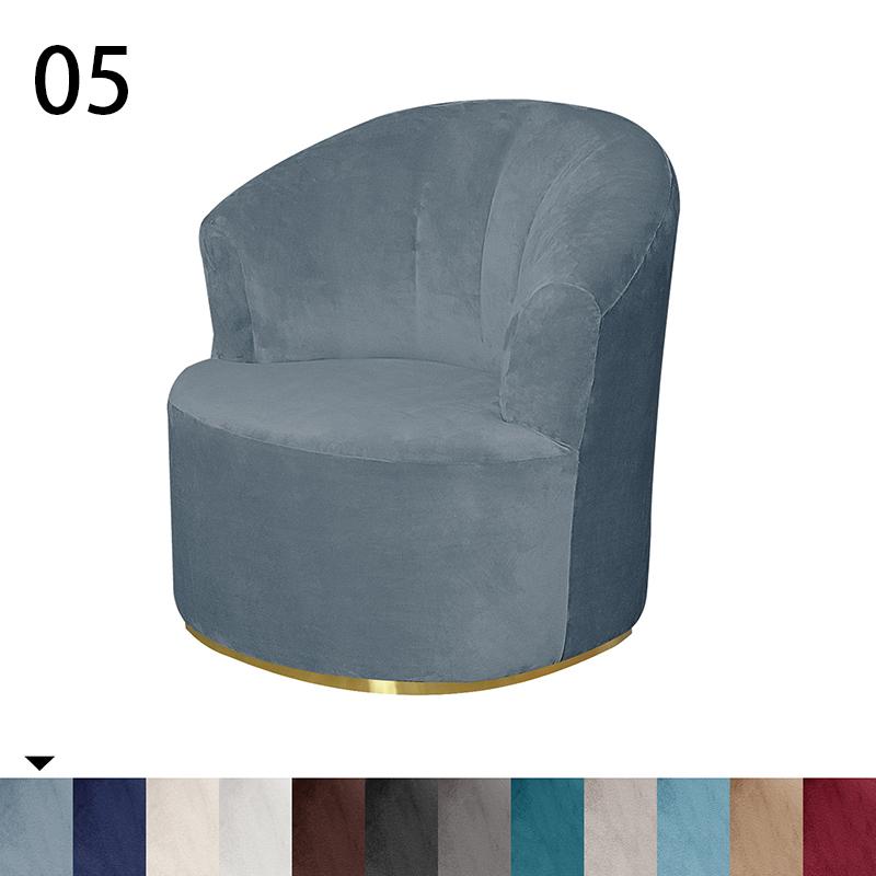 Modern Simple All-inclusive Rotating Round Chair Cover Velvet Swivel Barrel Chair Cover Living Room Office Furniture Protector
Modern Simple All-inclusive Rotating Round Chair Cover Velvet Swivel Barrel Chair Cover Living Room Office Furniture Protector
