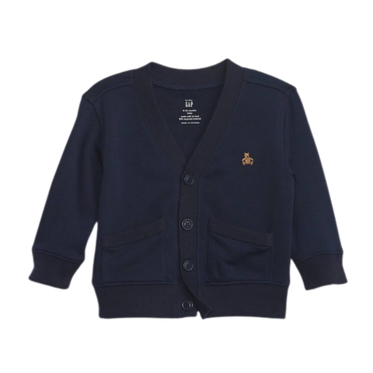 GAP GAPBABY Gap Brannan Cardigan Baby Kids Tops Cardigan Gray Navy Boys Gap Baby Number (JP, Size, 70, Navy) Темно-синій
GAP GAPBABY Gap Brannan Cardigan Baby Kids Tops Cardigan Gray Navy Boys Gap Baby Number (JP, Size, 70, Navy) Темно-синій