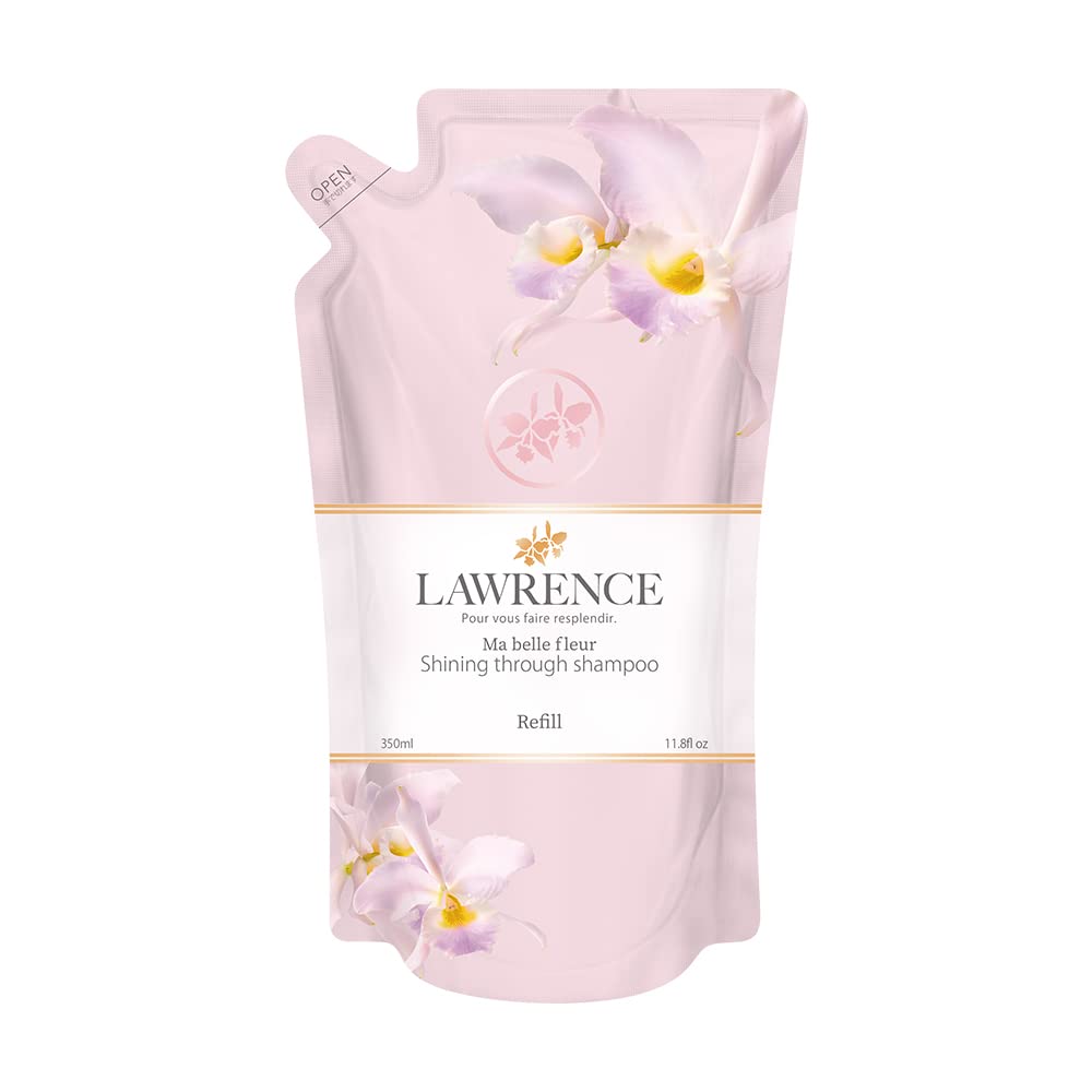 Lawrence Silicone-free Shampoo Refill 350ml Smooth Cattleya Flower Scent Shining Through Shampoo Mabel Fleur
Lawrence Silicone-free Shampoo Refill 350ml Smooth Cattleya Flower Scent Shining Through Shampoo Mabel Fleur