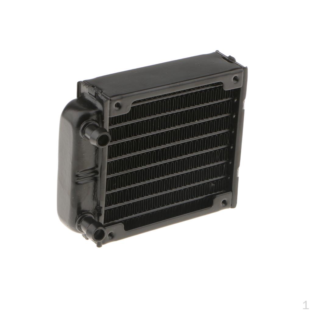 8 Pipes Aluminum Heat Exchanger Computer CPU Water Cool 80mm
8 Pipes Aluminum Heat Exchanger Computer CPU Water Cool 80mm