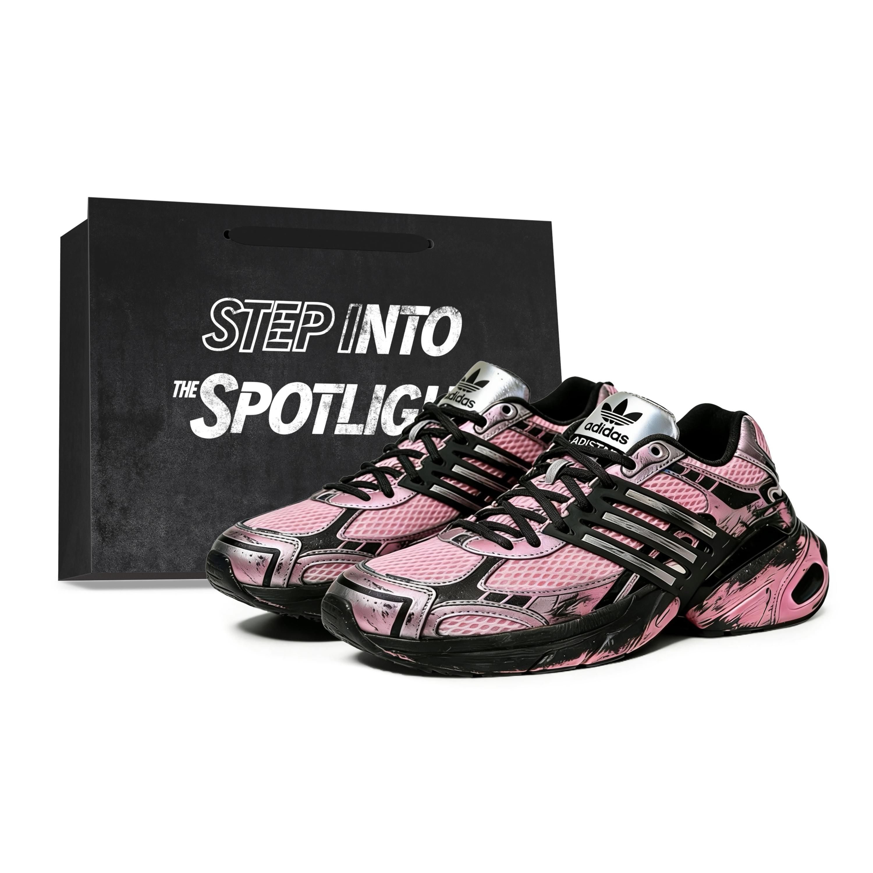 Adidas Originals ADISTAR XLG Black Pink Wild Rose Chunky Sneakers Unisex IH3381(Team1901-) 36⅔
Adidas Originals ADISTAR XLG Black Pink Wild Rose Chunky Sneakers Unisex IH3381(Team1901-) 36⅔