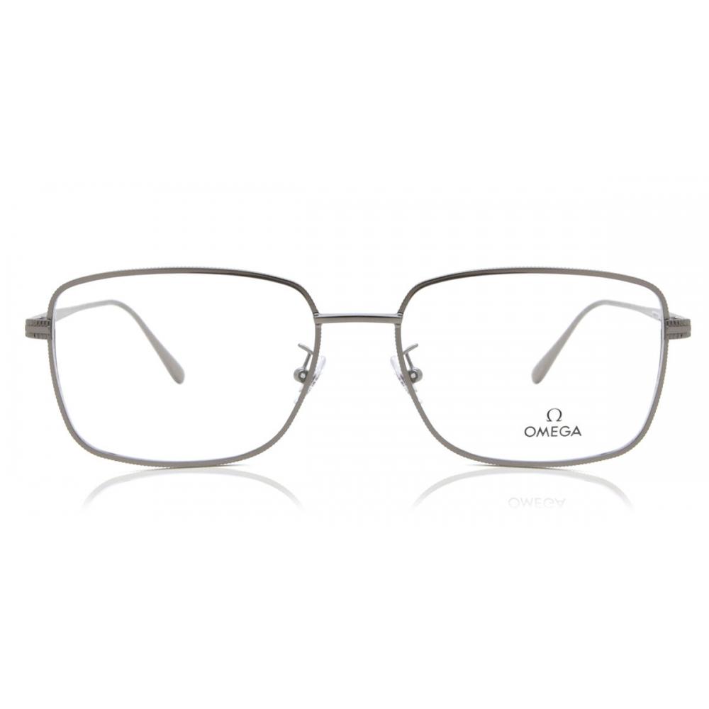 Omega Om5035 D Asian Fit 008 Men Eyeglasses Shiny Dark Gunmetal/57-17-145 
Omega Om5035 D Asian Fit 008 Men Eyeglasses Shiny Dark Gunmetal/57-17-145