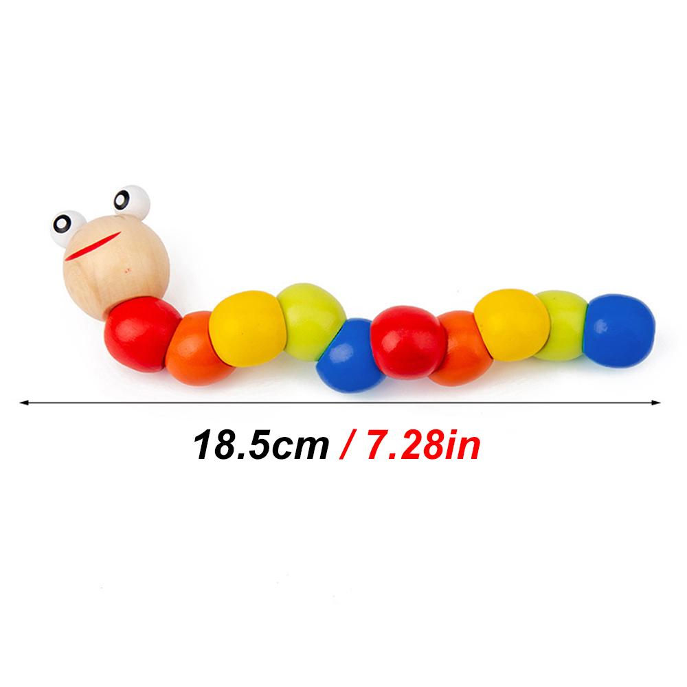 1 pc Random Color Wooden Chew Toys Interactive Caterpillar Shape Building Blocks Toy for Pet Rabbits Hamsters Teeth Grinding Toy
1 pc Random Color Wooden Chew Toys Interactive Caterpillar Shape Building Blocks Toy for Pet Rabbits Hamsters Teeth Grinding Toy