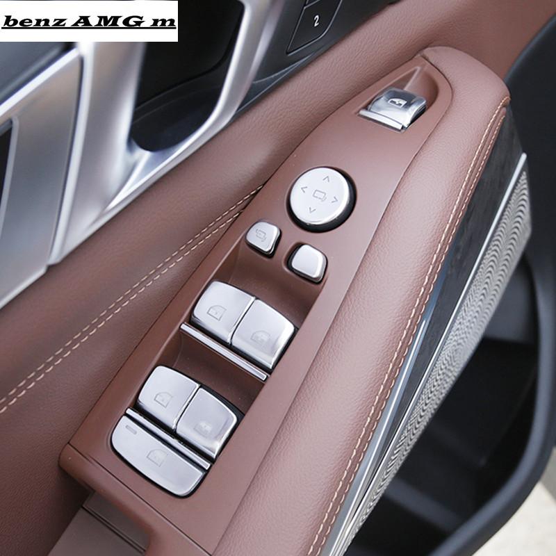 Car Styling Door Window Glass Lifting Buttons Sequins Decoration Covers 12Pcs For BMW X5 G05 Interior
Car Styling Door Window Glass Lifting Buttons Sequins Decoration Covers 12Pcs For BMW X5 G05 Interior