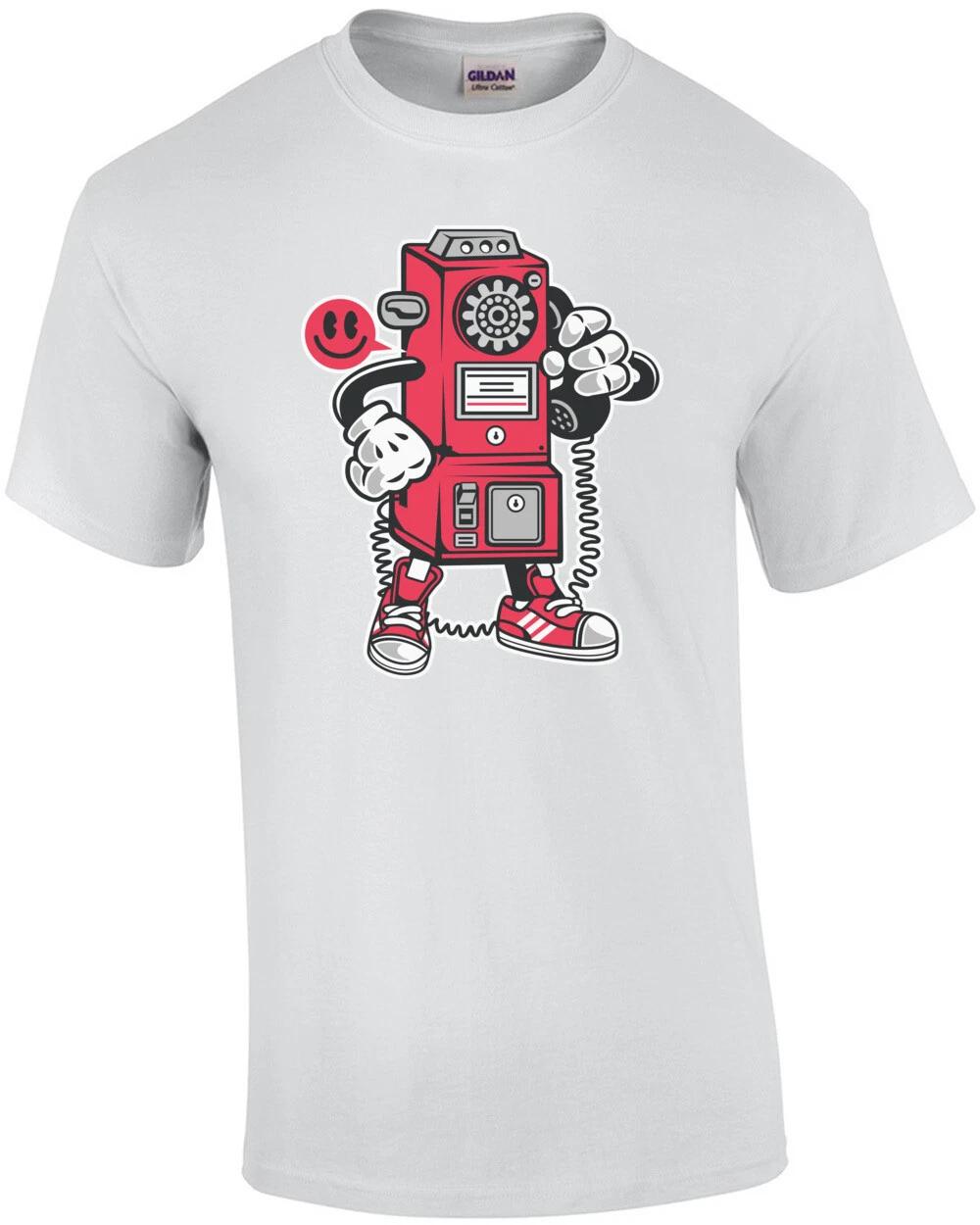Retro Pay Phone T-Shirt XL
Retro Pay Phone T-Shirt XL