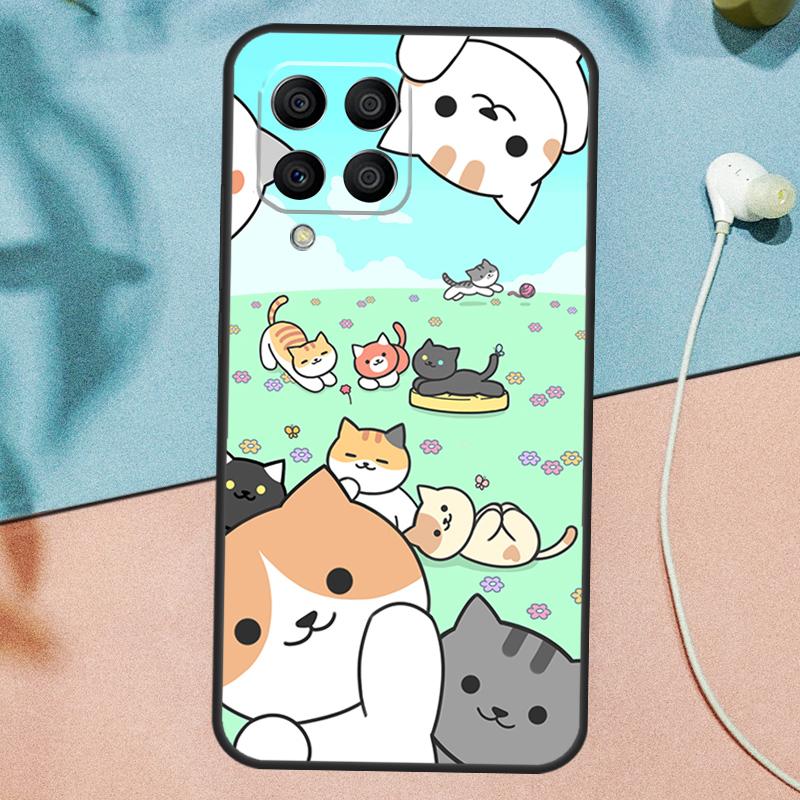 Neko Atsume Case For Samsung Galaxy M33 M53 M13 M12 M32 M52 M06 M16 M36 M56 M15 M55 M31 M14 M35 M34 M54 Samsung M31
Neko Atsume Case For Samsung Galaxy M33 M53 M13 M12 M32 M52 M06 M16 M36 M56 M15 M55 M31 M14 M35 M34 M54 Samsung M31