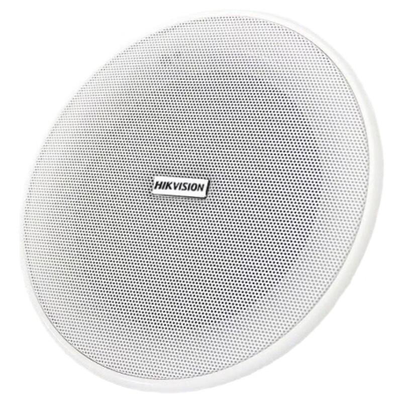 HIKVISION 5-inch Ultra-Thin Embedded Ceiling Speaker CN plug (adapter included)
HIKVISION 5-inch Ultra-Thin Embedded Ceiling Speaker CN plug (adapter included)