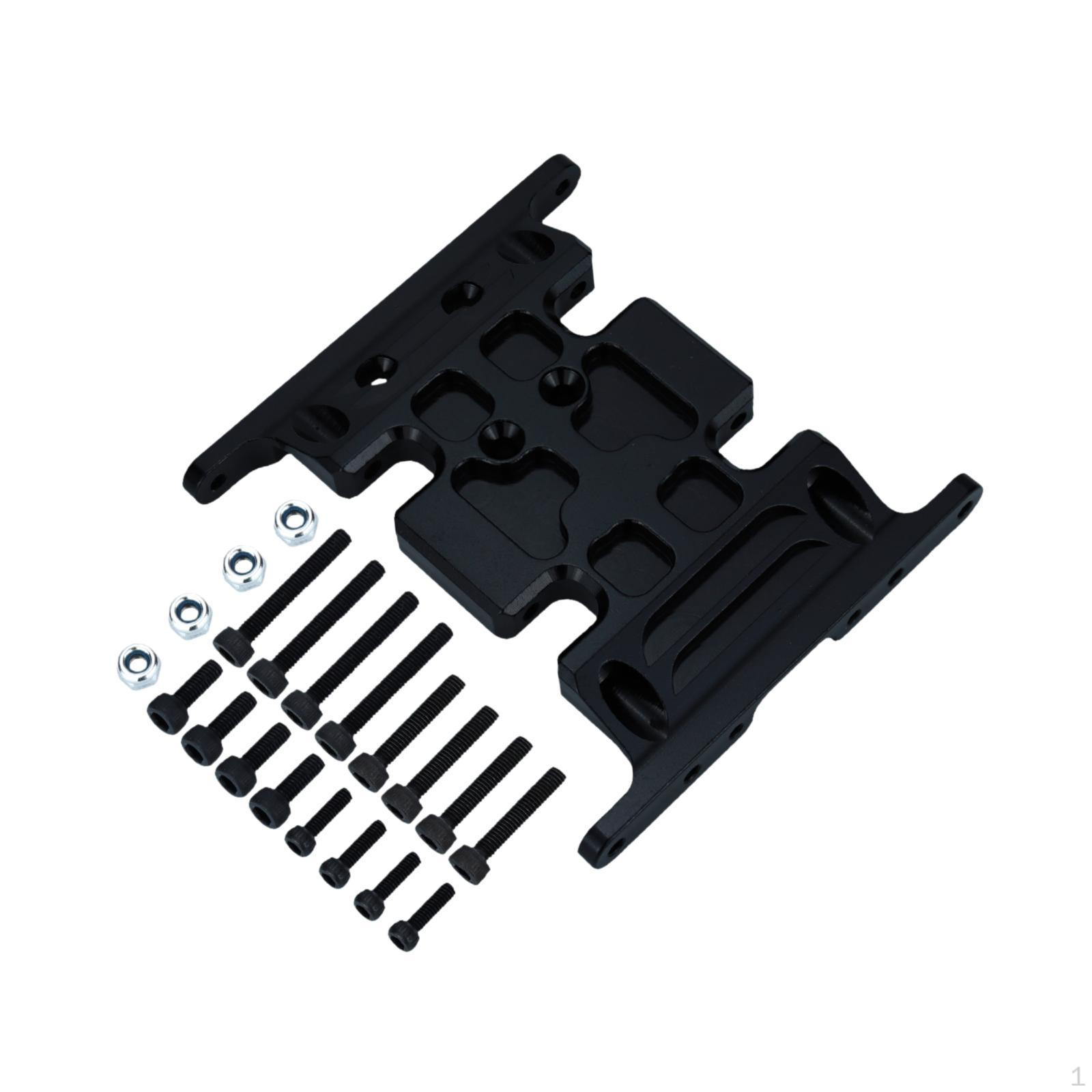 RC Crawler Center 1/10 Skid Plate Multiuse Eays to Install Sturdy Climbing Car Gearbox Bottom Titanium
RC Crawler Center 1/10 Skid Plate Multiuse Eays to Install Sturdy Climbing Car Gearbox Bottom Titanium