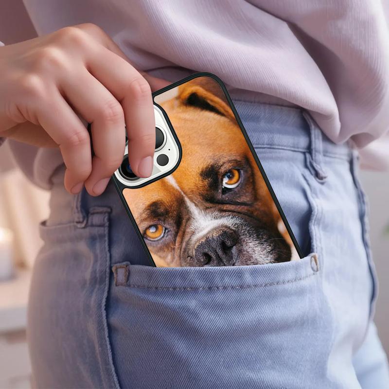 Boxer Dog Cute Funny Phone Case For iPhone 17 Air 15 16e 14 13 Pro Max Coque 12 11 Pro Max PLUS cover iPhone 15pro
Boxer Dog Cute Funny Phone Case For iPhone 17 Air 15 16e 14 13 Pro Max Coque 12 11 Pro Max PLUS cover iPhone 15pro