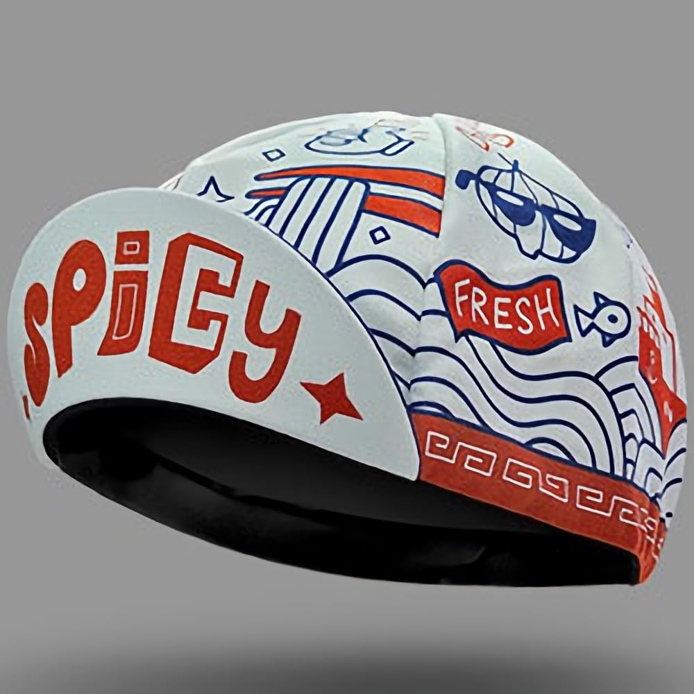 Кепка велосипедиста с принтом SPICY RAMEN
Кепка велосипедиста с принтом SPICY RAMEN