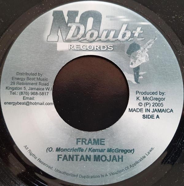 7inch Record FANTAN MOJAH - Frame NONE No Doubt Record 2005 Jamaica Reggae, Ska & Dub Used
7inch Record FANTAN MOJAH - Frame NONE No Doubt Record 2005 Jamaica Reggae, Ska & Dub Used