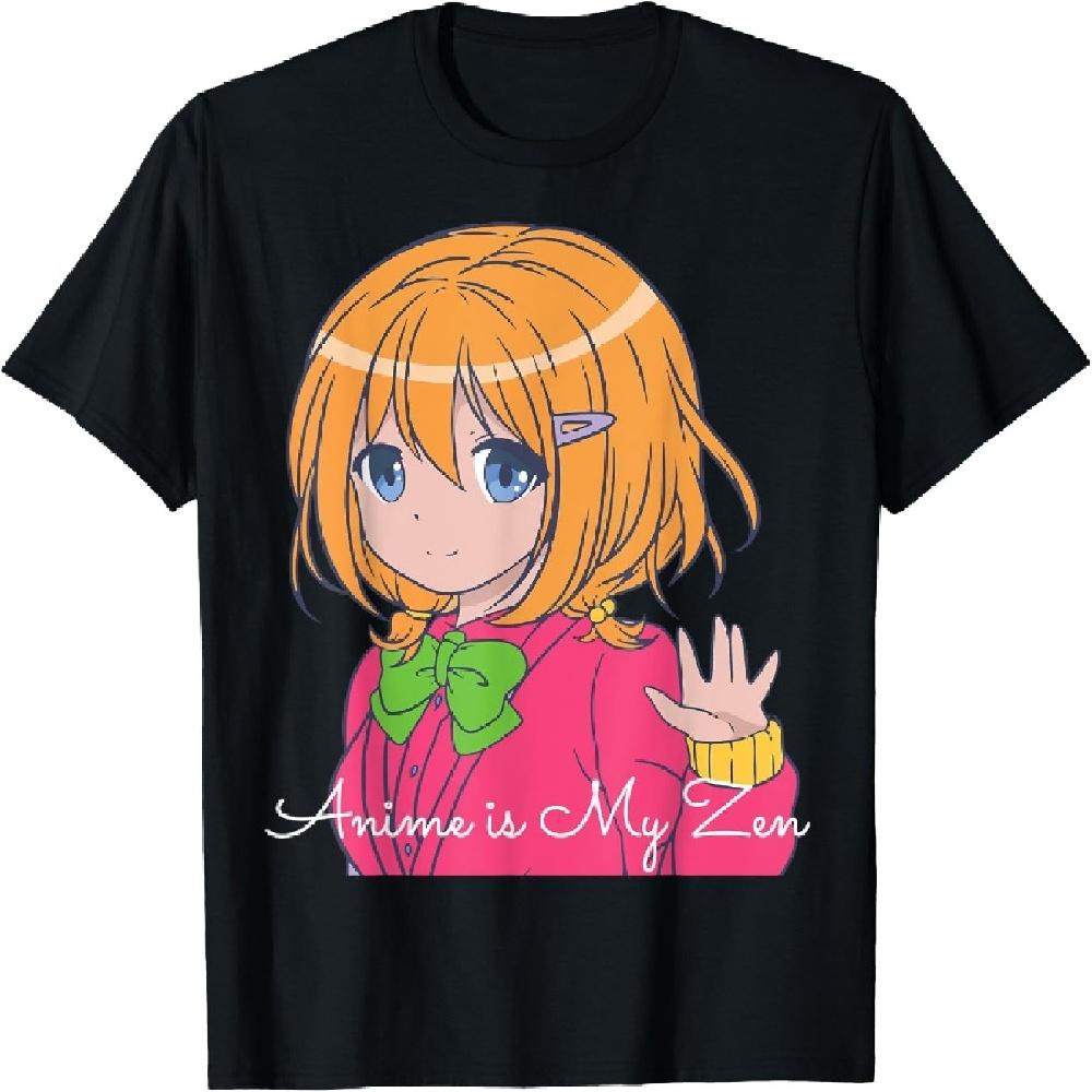 Аниме — мой дзен футболка XXXXXL чёрный
Аниме — мой дзен футболка XXXXXL чёрный