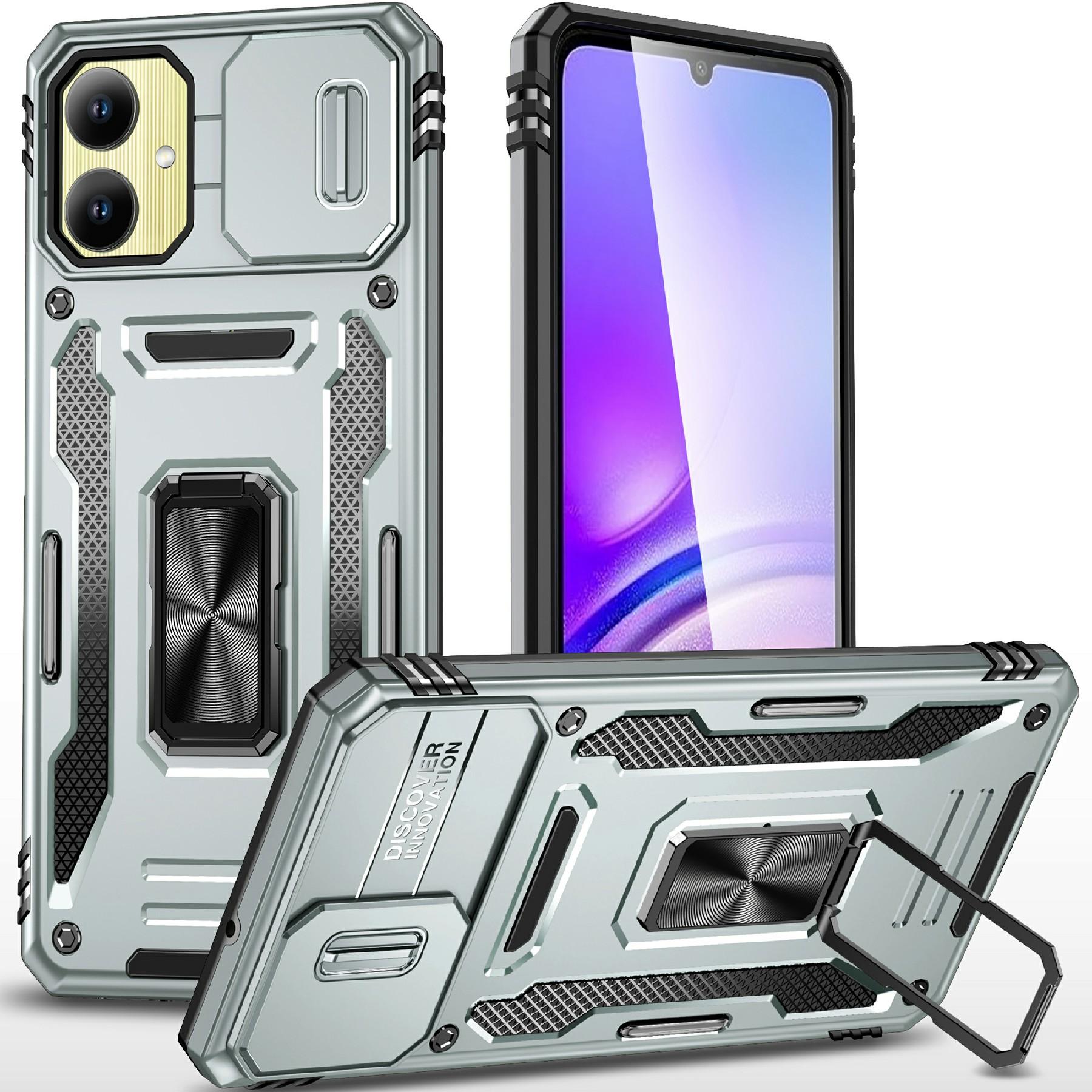 For Samsung Galaxy A06 4G Case Kickstand Slide Lens Lid PC+TPU Drop-Proof Phone Cover H
For Samsung Galaxy A06 4G Case Kickstand Slide Lens Lid PC+TPU Drop-Proof Phone Cover H