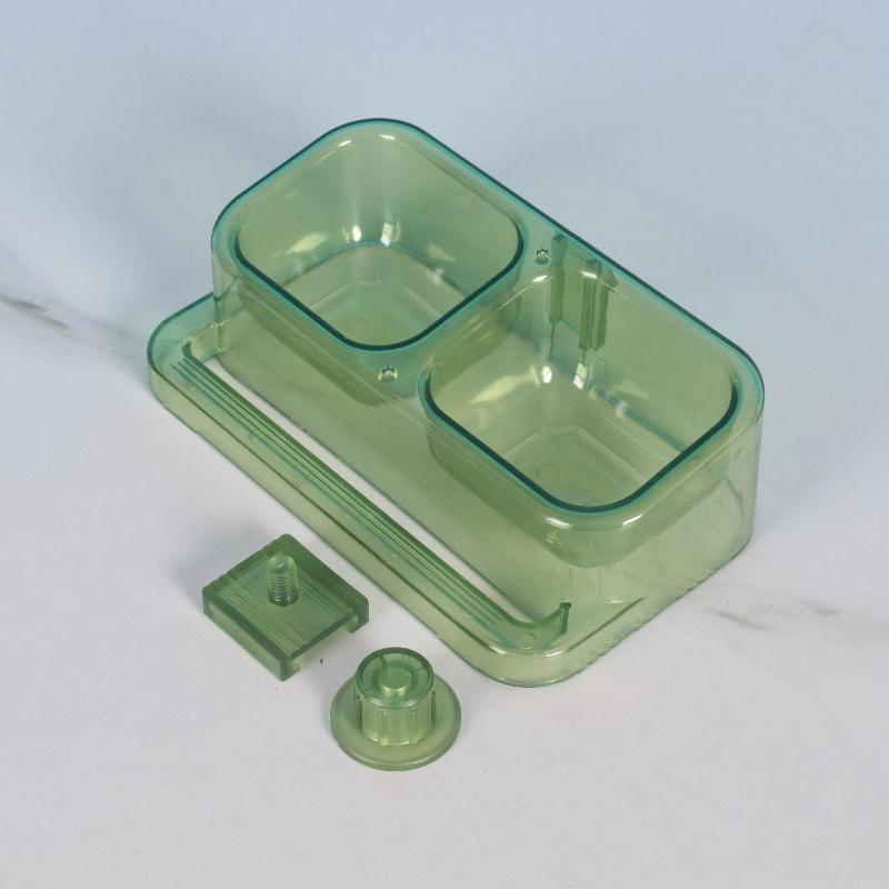 New Parrot Double Bowl Large Capacity Feeder Splash Proof Hanging Food Bowl Bird Feeding Water Bowl Pet Supplies Accessories
New Parrot Double Bowl Large Capacity Feeder Splash Proof Hanging Food Bowl Bird Feeding Water Bowl Pet Supplies Accessories