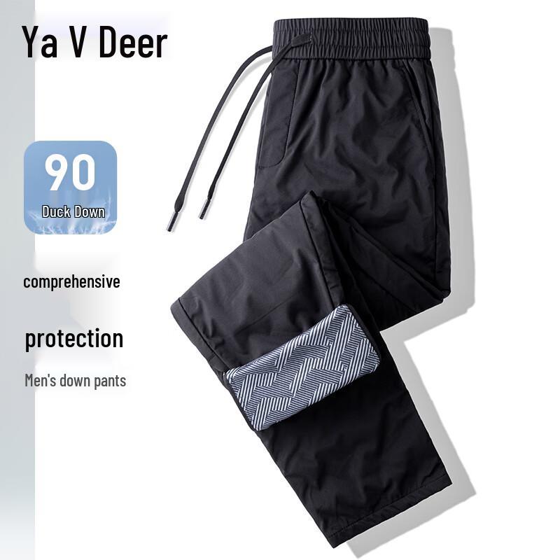Yalu Men s Winter Warm 90% Down Straight-Leg Pants XL (180)
Yalu Men s Winter Warm 90% Down Straight-Leg Pants XL (180)