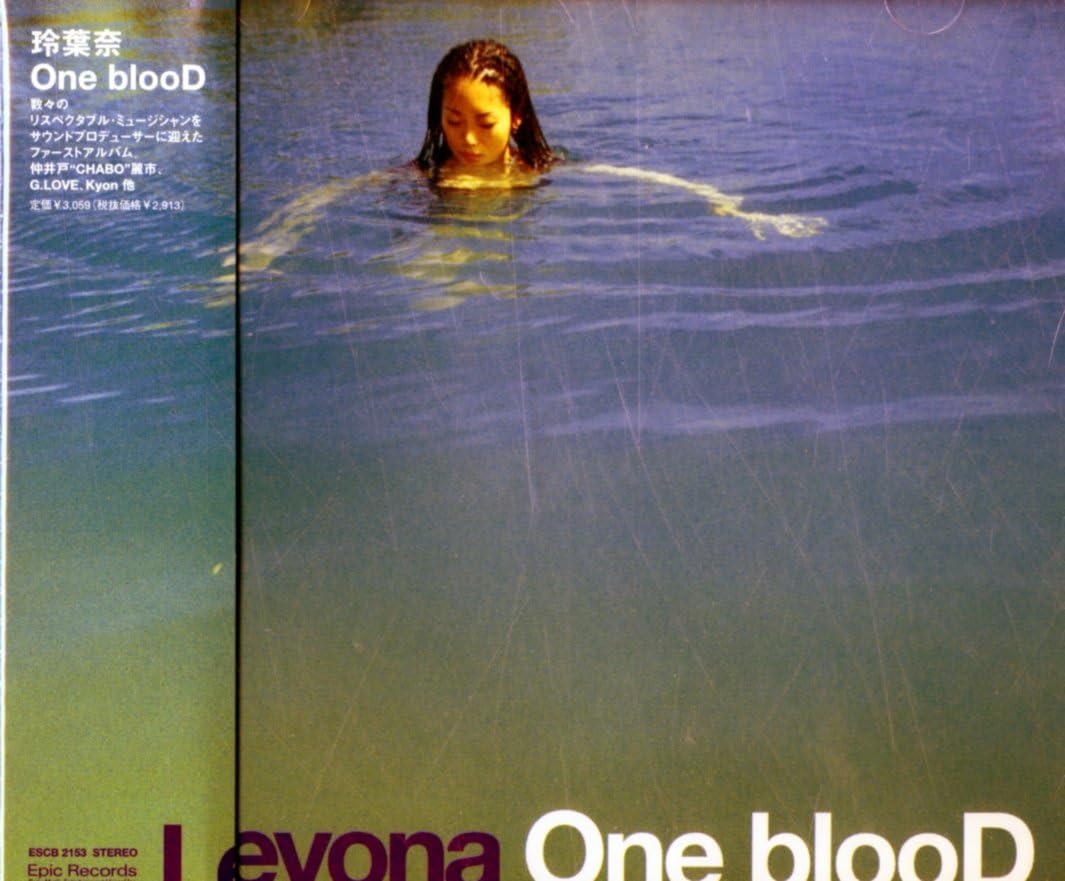 CD LEYONA One Blood ESCB2153 Epic 2000 Japan ObiRock Used
CD LEYONA One Blood ESCB2153 Epic 2000 Japan ObiRock Used